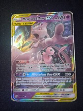 Mewtwo & Mew GX 71/236 Sm-Unified Minds Holo on eBay