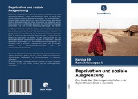 Harsha Bd (U. A.) | Deprivation Und Soziale Ausgrenzung | Taschenbuch | Deutsch