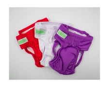 Dr. Judy Morgan's Naturally Healthy Pets Washable Reusable Dog Diap... Fast Ship