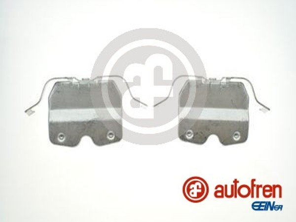 Autofren Seinsa ZubehöRsatz Scheibenbremsbelag D42915A FüR BMW X6 E71 X5 E72 E70-image