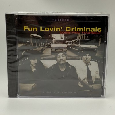 Fun Lovin  Criminals - Come Find Yourself CD - NEW & Sealed Promo Punch
