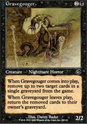 Gravegouger #62 Foil - Torment - Magic: The Gathering