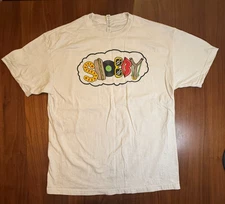 NWOT Generation Cool "Slobby" White T-Shirt Men's XL From Closed Las Vegas Store