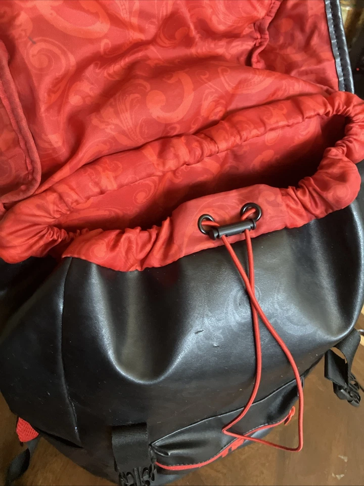 "Mochila Puma x Lamelo Ball lafrancé amour negra/roja 15"" nueva con etiquetas" Foto 4 de 4