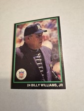 BILLY WILLIAMS JR. 1988 UMPIRES LIMITED EDITION T&M SPORTS INC #3