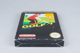 Nintendo NES *Golf* OVP CIB PAL B GF-NOE +
