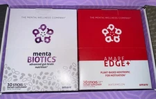 Amare Happy Juice Pack Watermelon Edge+ MentaBiotics Classic - NEW SEALED !🔥🔥