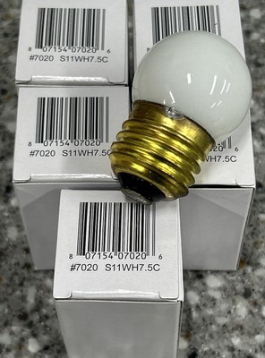(5 Pk) Halco Lighting Technologies S11WH7.5C T8U2FR12/850/LED 7020 7.5W S11 WHT