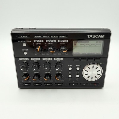 Tascam Pocketstudio DP-004 Digital Multi-Track Recorder Not Tested
