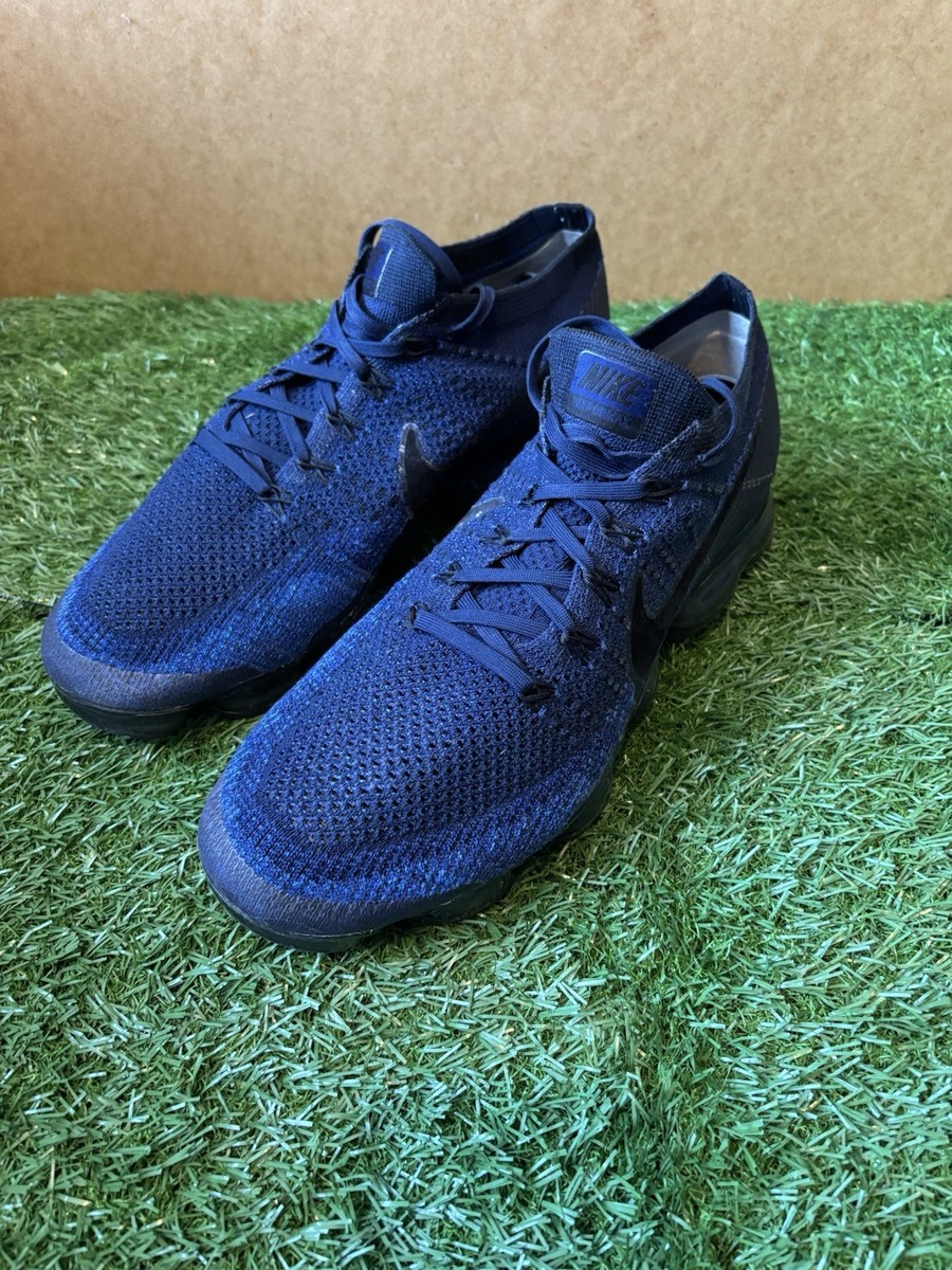 navy flyknit vapormax