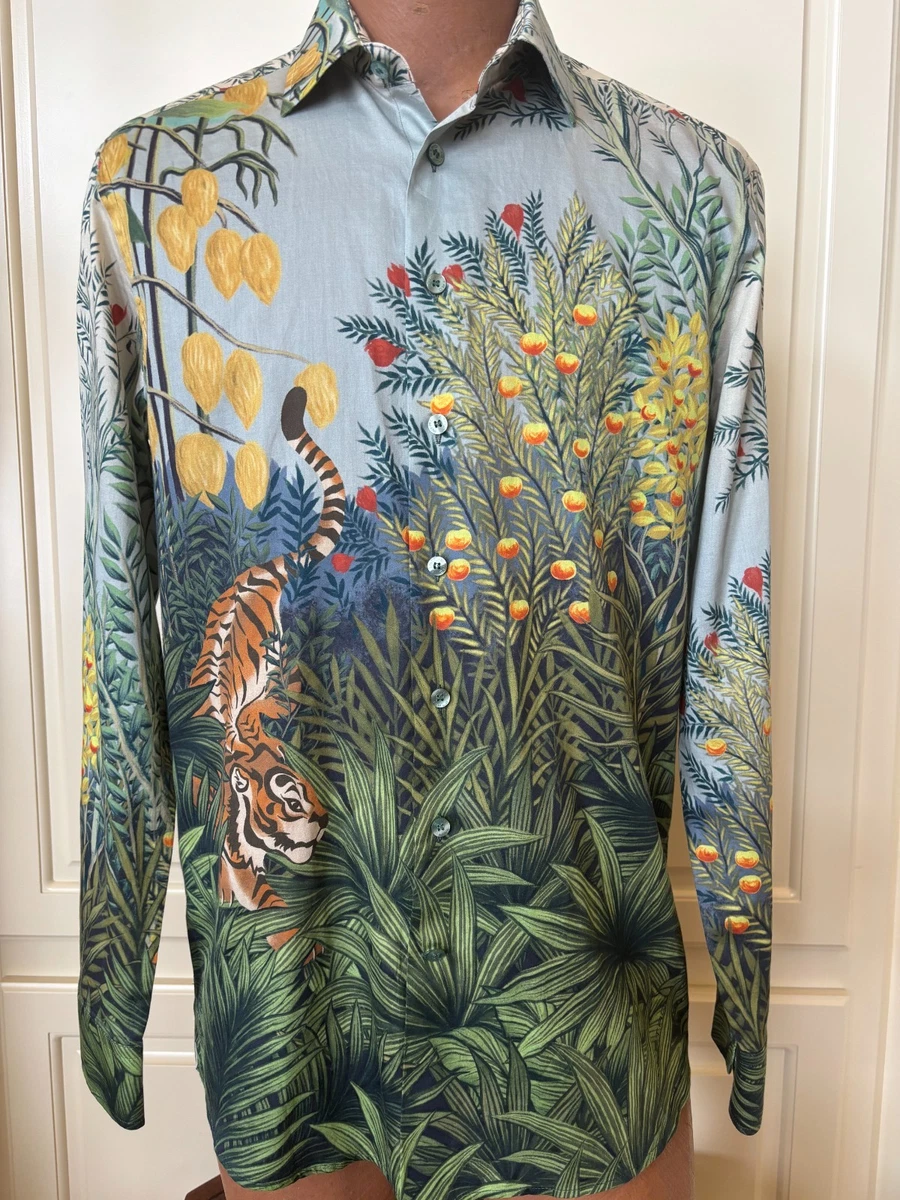 ETRO Shirts for Men for sale | eBay