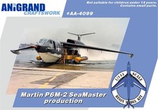1/144 Martin XP6M-1 SeaMaster Production Type