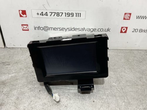 2019-2022 KIA SPORTAGE SAT NAV HEAD UNIT  Satellite Navigation 96560-F1221FHV