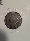 1890 Indian Head Cent – Good to Very Good (G–VG) Condition