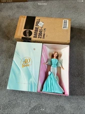 Celebrating 40 Years of Dreams Bumblebee Barbie Doll 1998 with Shipper