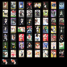 (58) SkyBox Football Lot Inserts/Rookies/Serial Numbered/Woodson/Alstott/HOF