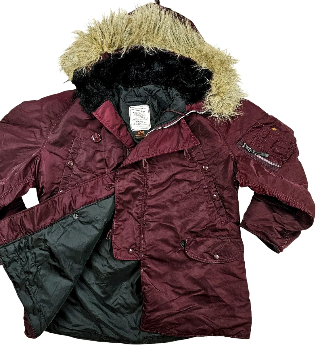 Alpha N-3B Coats, Jackets & Vests for Men for sale | eBay