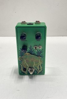 JAM Pedals Rattler Custom Distortion Guitar Effects Pedal Green