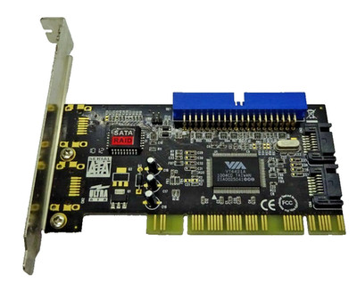 VIA *VT6421A* PCI-SATA/IDE-RAID-Controller #GK14425
