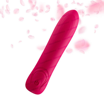 Women Mini powerful Bullet Shape 10 Speed Vibrating Massage Rechargeable