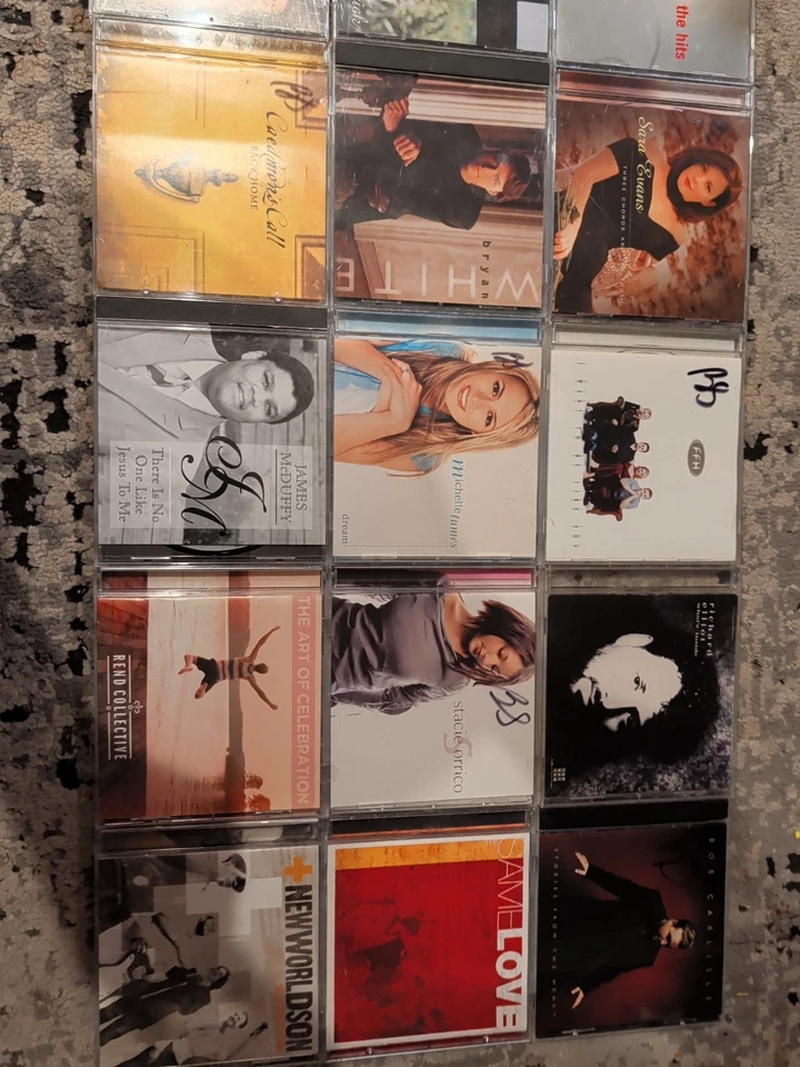 Lot Of 16 Religious CDs Christian Hymn Rock Gospel Worship CCM Lot #2 - Image 4 of 4