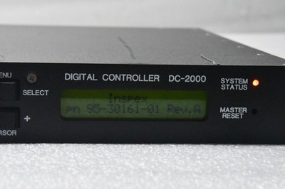 TMC DC-2000 #22-27569-01 Digital Vibration Contoroller