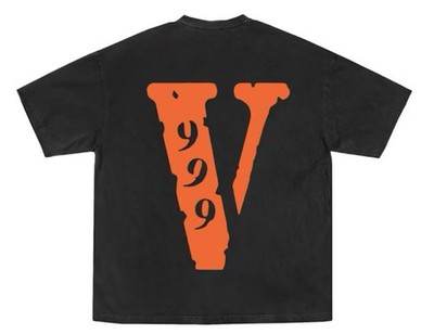 Vlone x Juice Wrld Legends Never Die T-Shirt Men's All Sizes Black NEW IN BAG