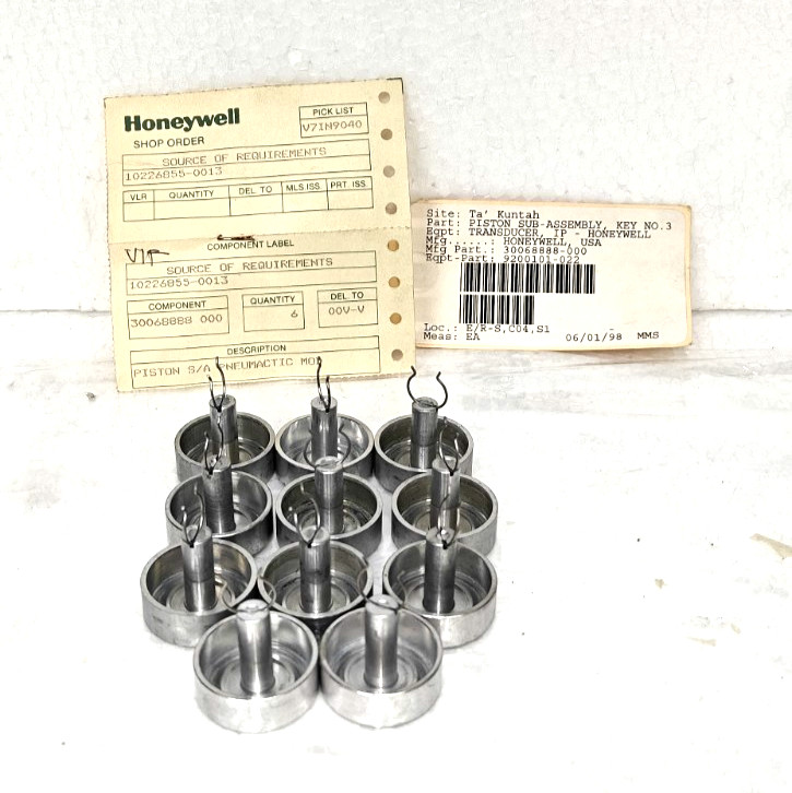 HONEYWELL 30068888-000 PISTON SUB-ASSEMBLY NEW