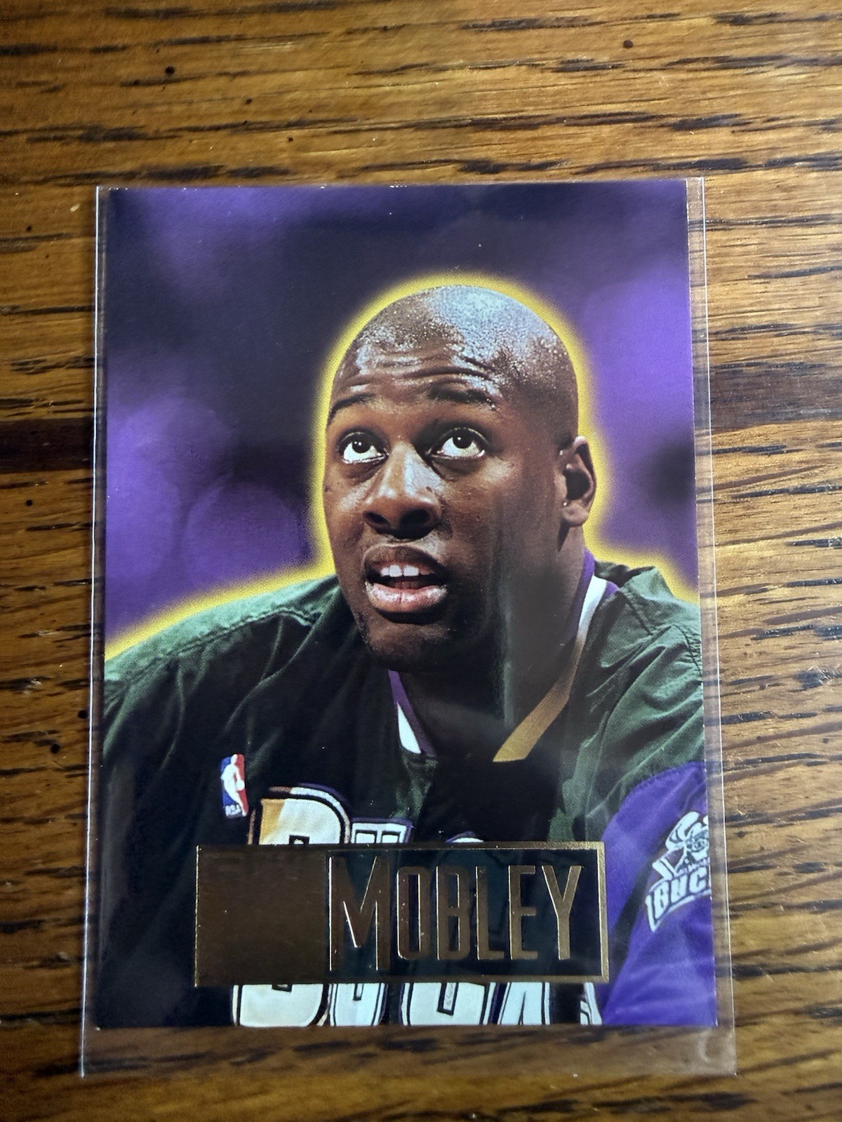 Eric Mobley 1994-95 SkyBox Premium #252 Rookie RC Milwaukee Bucks