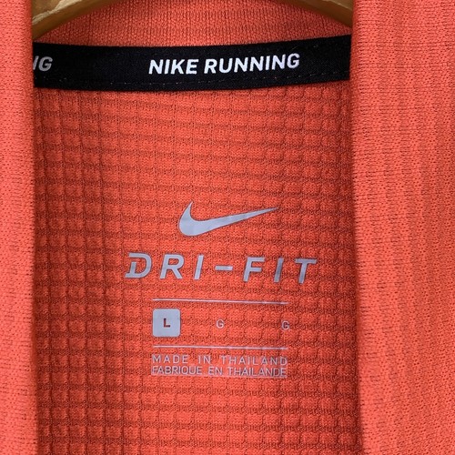 Penn Relays Shirt Mens Large Orange NCAA Track Field 2020 Nike Dri-Fit Running - Picture 3 of 15