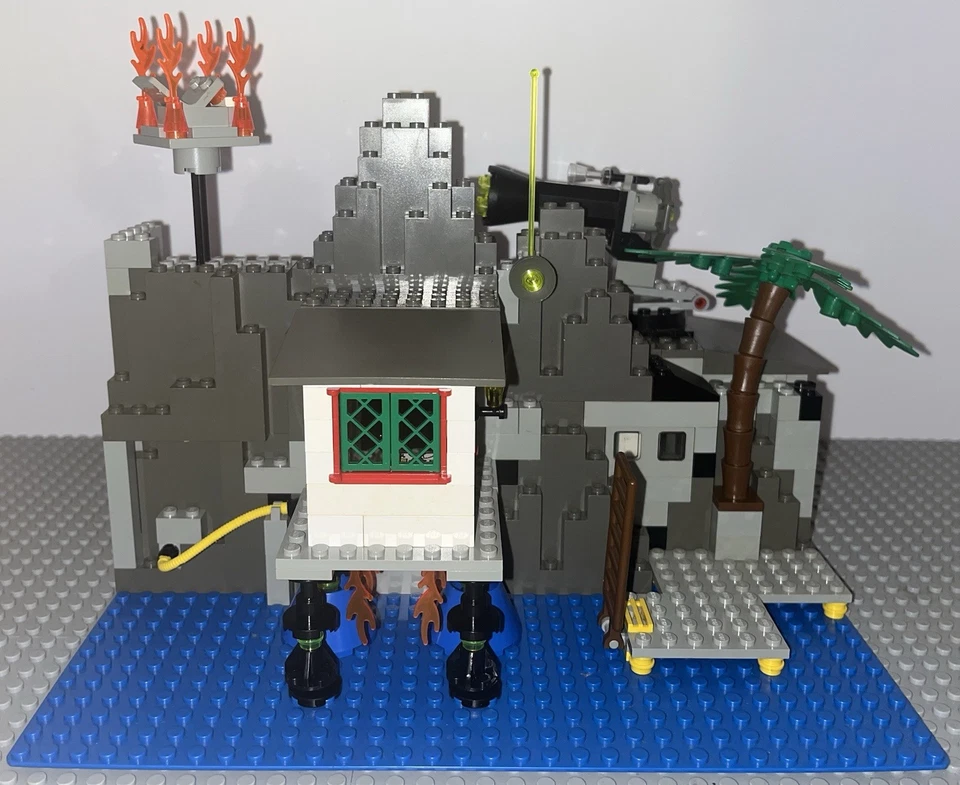 Lego 6494 Time Cruisers/ Twisters Mystic Mountain Time Lab Complete Set Vintage - Image 4 of 4