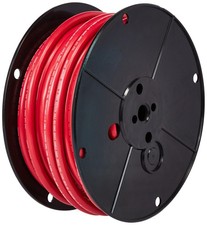 114505 Tinned Copper Battery Cable, 2 AWG 32mm2 , Red - 50ft