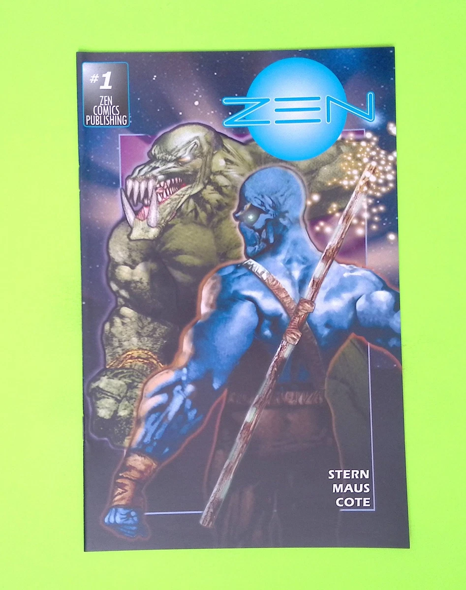 Zen Comic for sale | eBay