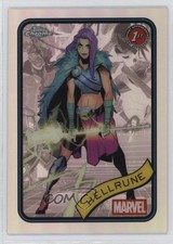 2025 Topps Chrome Marvel Comics Refractor Hellrune #199 1n9r