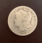1879 Morgan CC Silver Dollar