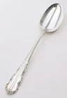 Sterling Silver Wallace SHENANDOAH Flatware Serving Spoon 73g 8.5 in Glossy