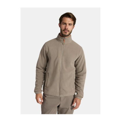 Ozark Trail Men's and Big Men's Fleece Zip-Front Jacket (L)