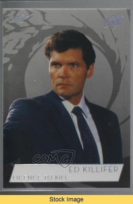 2019 James Bond Collection Silver Everett McGill as Ed Kilifer #91 READ 1hq