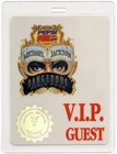 Michael Jackson 1992 Dangerous Concert Tour Laminated Backstage Pass
