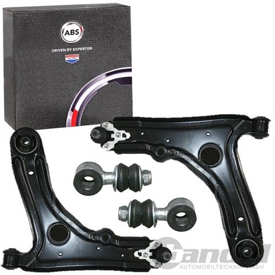 2x ABS QUERLENKER+ KOPPELSTANGE VORNE passend für VW GOLF 3 VENTO 1H 1E