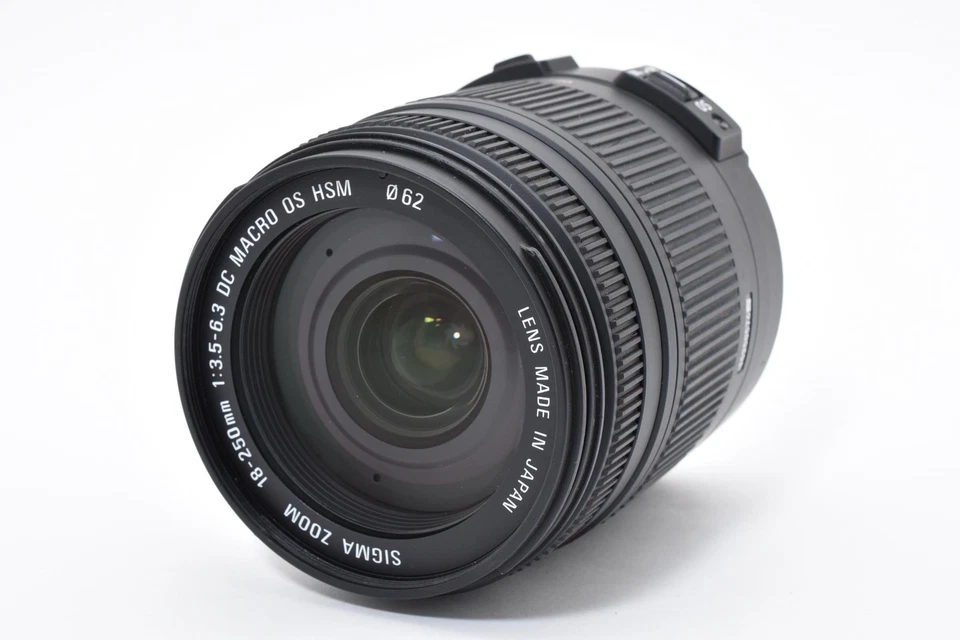 【Excellent】Sigma 18-250mm f/3.5-6.3 Macro DC OS HSM Lens For Nikon 2655697 - Image 2 of 4
