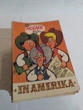 Mosaik Digedags (Nr. 152 - 229) Amerika + Orient Serie (Hannes Hegen)