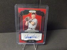 2025 Prizm Hideki Matsui Legendary Signatures Prizms Red Auto /99 Yankees