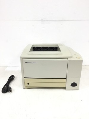 HP Laserjet 2200D Workgroup Laser Printer C7058, No toner , For Parts, AS/IS
