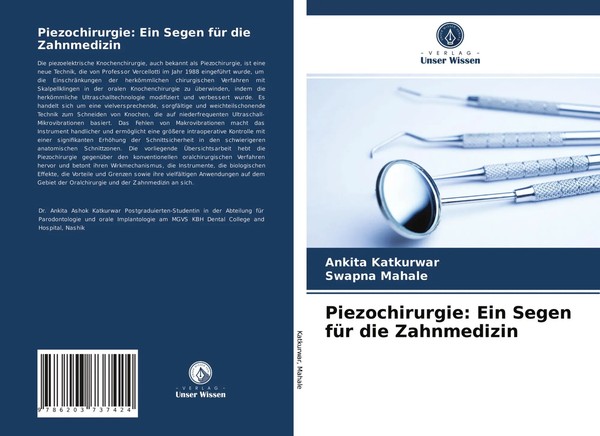 Piezochirurgie: Ein Segen FüR Die Zahnmedizin Ankita Katkurwar (U. A.) Buch 2021-image