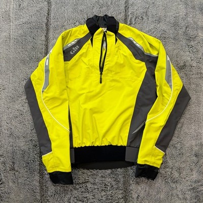 Gill Dinghy Pro Top Women's XS High Visibility Sailing Waterproof Pullover Smock