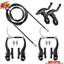 Komplett Set Fahrrad V-Brake Satz V-Bremse Vorne Hinten Bremsenset für MTB BMX