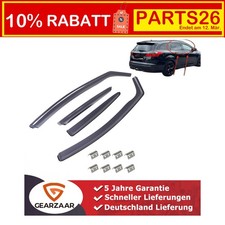 Windabweiser Regenabweiser für FORD FOCUS III MK3 4/5 Türen Bj. ab 2011 Geraucht