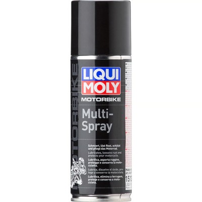 Liqui Moly Motorbike Multi-Spray 200ml Rostschutz & Pflege für Dein Bike