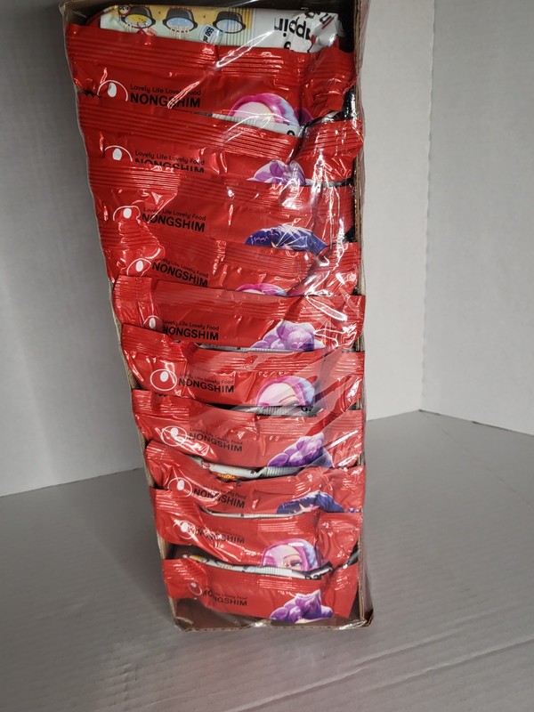 Shin Ramyun K Pop Demon Hunters Spicy Soup Noodles Full Sealed Case